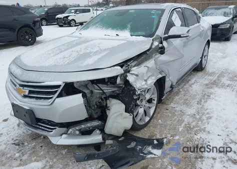 2014 Chevrolet Impala 2Lz from USA, damaged, VIN 1G1155S37EU121014